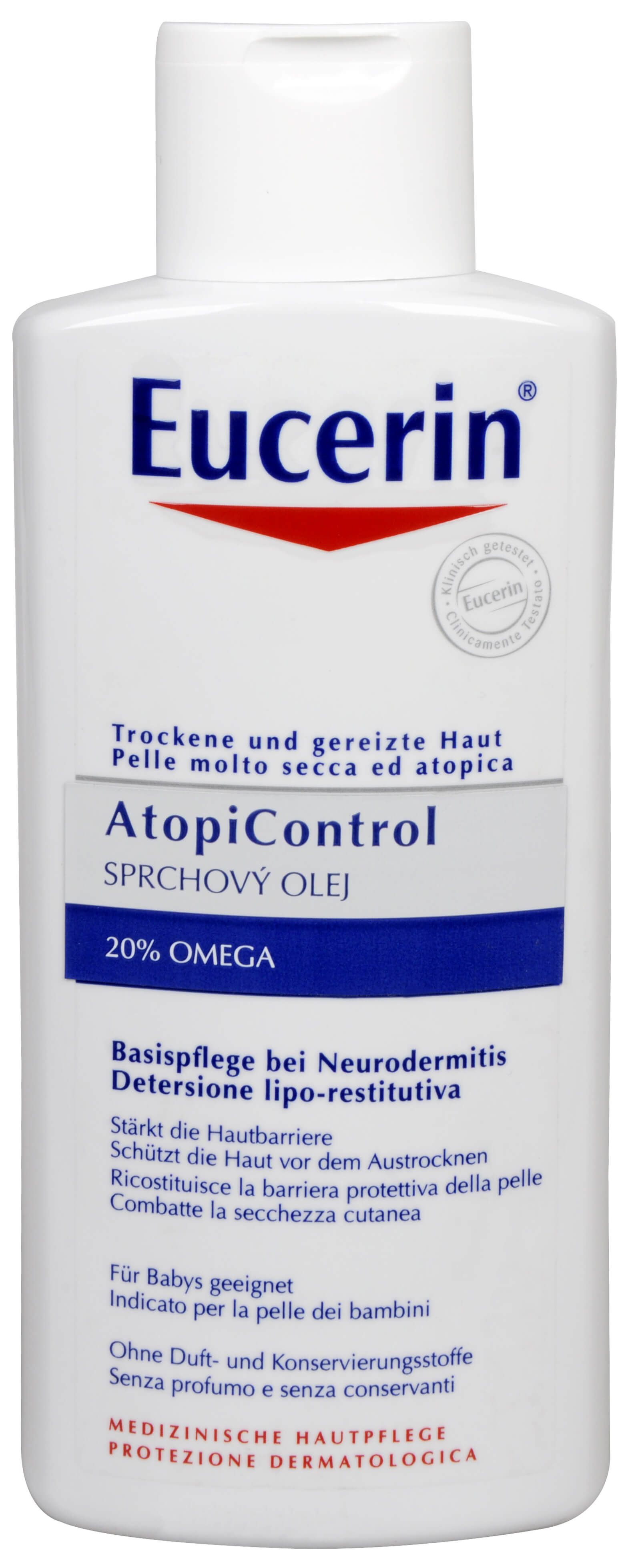 Zobrazit detail výrobku Eucerin Sprchový olej AtopiControl 400 ml