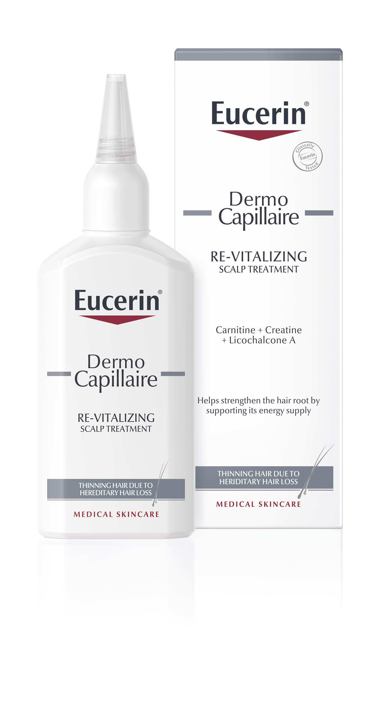 Zobrazit detail výrobku Eucerin Tonikum proti vypadávání vlasů DermoCapillaire 100 ml