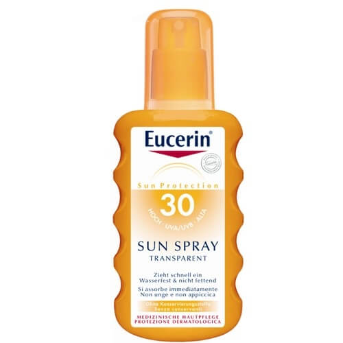 Zobrazit detail výrobku Eucerin Transparentní sprej na opalování SPF 30 (Sun Clear Spray) 200 ml