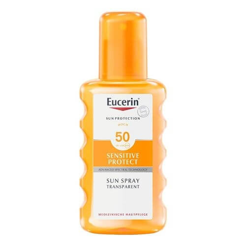 Zobrazit detail výrobku Eucerin Transparentní sprej na opalování SPF 50 (Sun Clear Spray) 200 ml