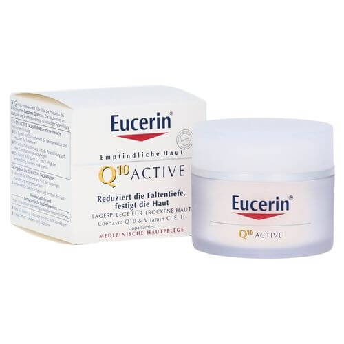 Zobrazit detail výrobku Eucerin Vyhlazující denní krém proti vráskám pro všechny typy citlivé pleti Q10 Active 50 ml