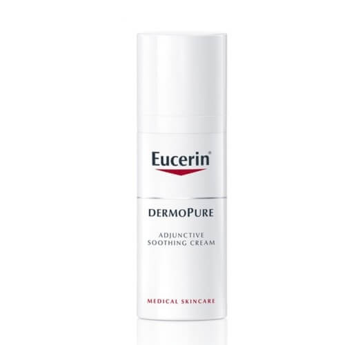 Zobrazit detail výrobku Eucerin Zklidňující krém pro problematickou pleť DermoPure (Adjunctive Soothing Cream) 50 ml