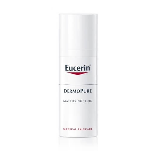 Zobrazit detail výrobku Eucerin Zmatňující emulze pro problematickou pleť DermoPure (Mattifying Fluid) 50 ml