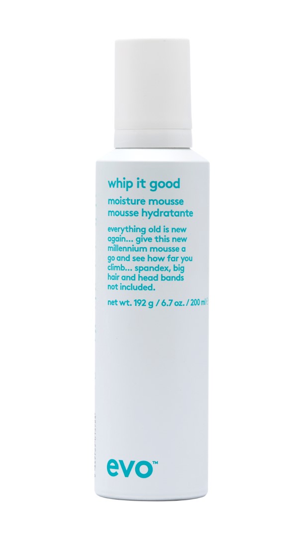 evo Hydratační pěnové tužidlo Whip It Good (Moisture Mousse) 200 ml