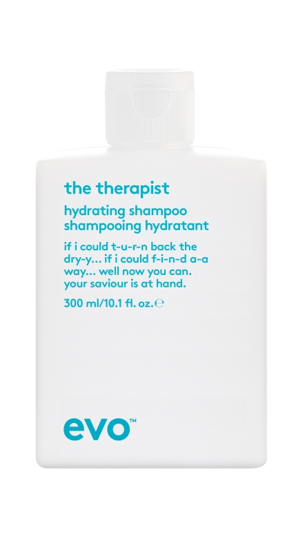 evo Hydratačný šampón The Therapist ( Hydrating Shampoo) 300 ml