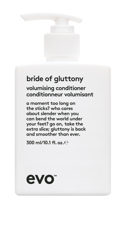 evo Volumennövelő balzsam Bride of Gluttony (Volumising Conditioner) 300 ml