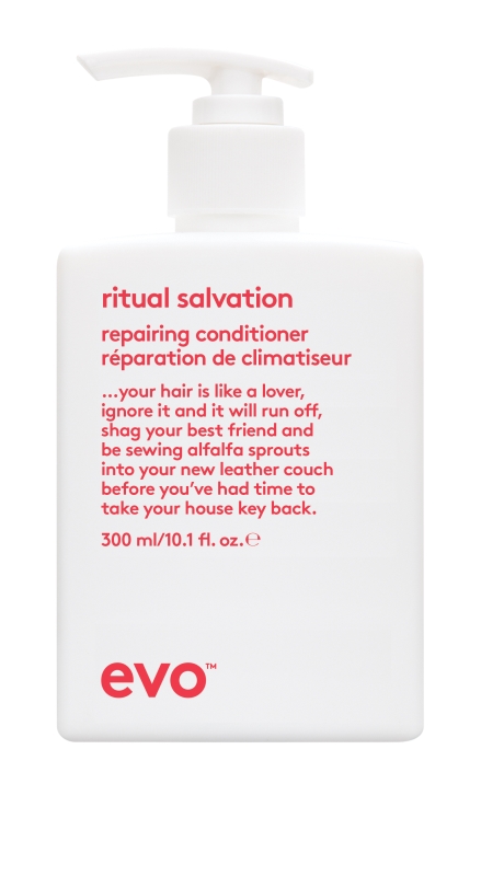 evo Helyreállító kondicionáló Ritual Salvation (Repairing Conditioner) 300 ml