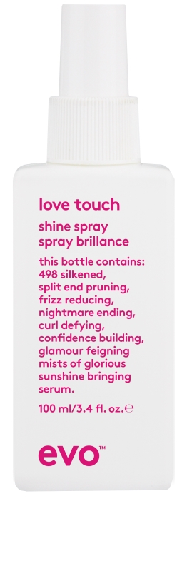 evo Sprej pre lesk vlasov Love Touch ( Shine Spray) 100 ml