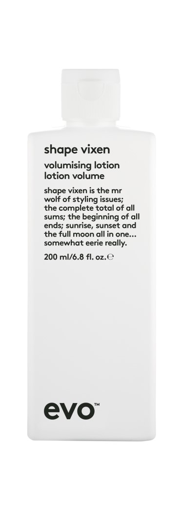 EVO Shape Vixen Volumising Lotion stylingové mlieko pre objem vlasov 200 ml