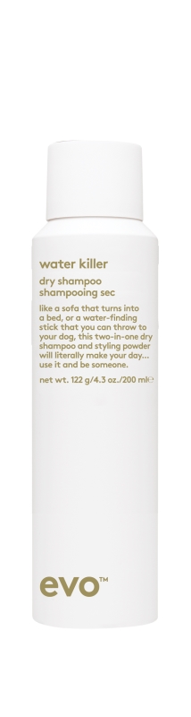 evo Suchý šampón Water Killer (Dry Shampoo) 200 ml