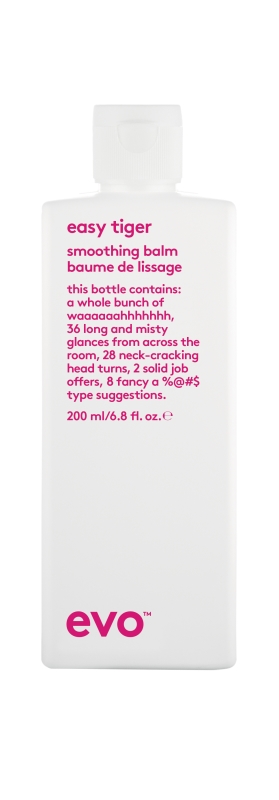 evo Vyhlazující balzám na vlasy Easy Tiger (Smoothing Balm) 200 ml
