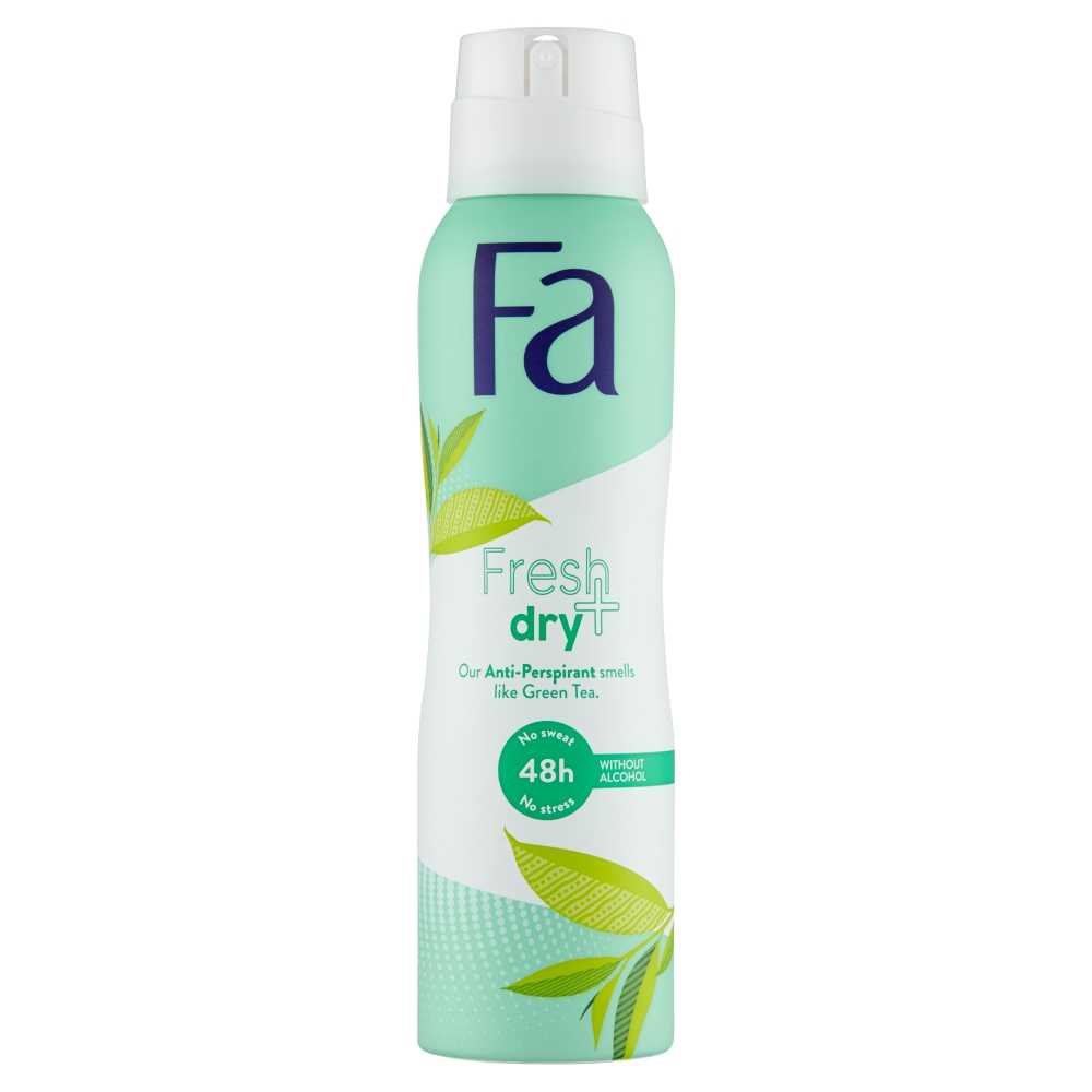 Fa Antiperspirant ve spreji Fresh & Dry Green Tea Sorbet (Anti-perspirant) 150 ml