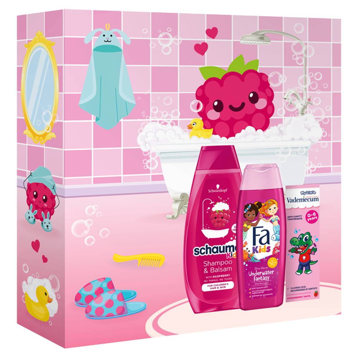 Fa Dárková sada péče o tělo Underwater Fantasy