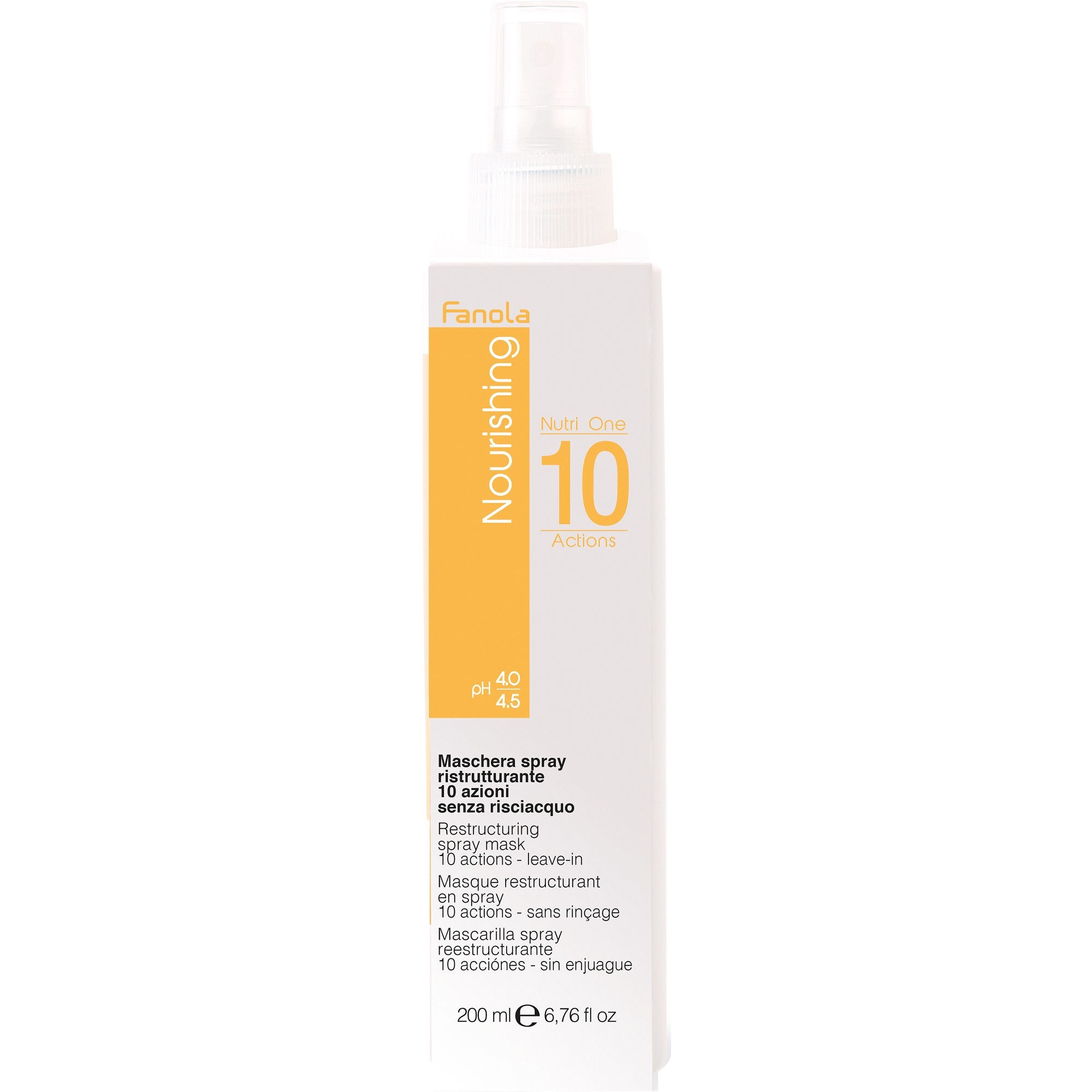 Fanola Bezoplachová maska ve spreji sprej Restructuring Spray Mask 200 ml