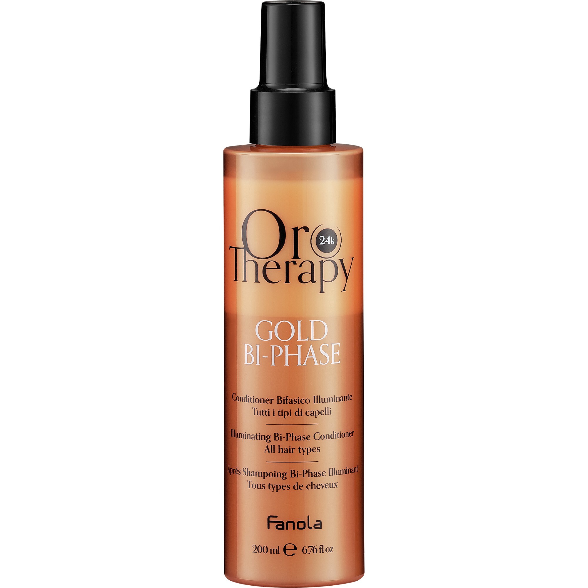Fanola Rozjasňující kondicionér Oro Therapy Bi-Phase Conditioner 200 ml