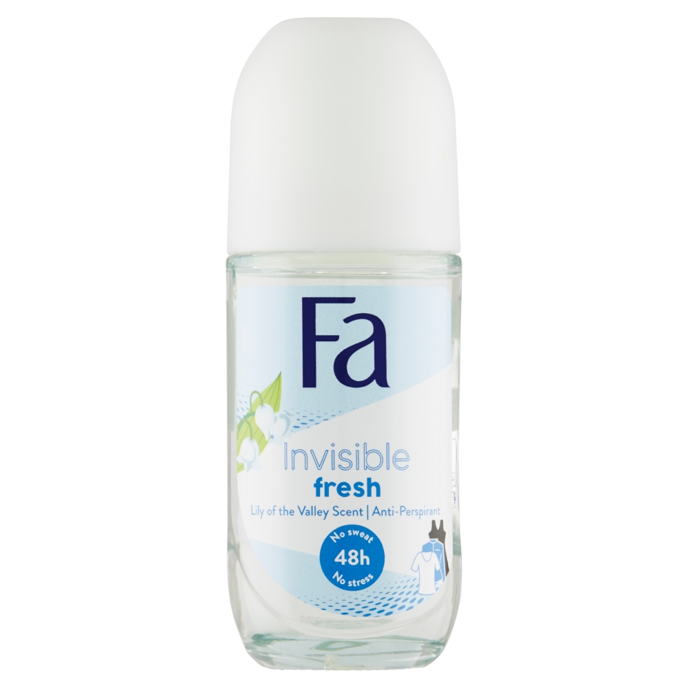 Fa Kuličkový antiperspirant Invisible Fresh 48H Protection Lily of the Valley (Anti-perspirant) 50 ml