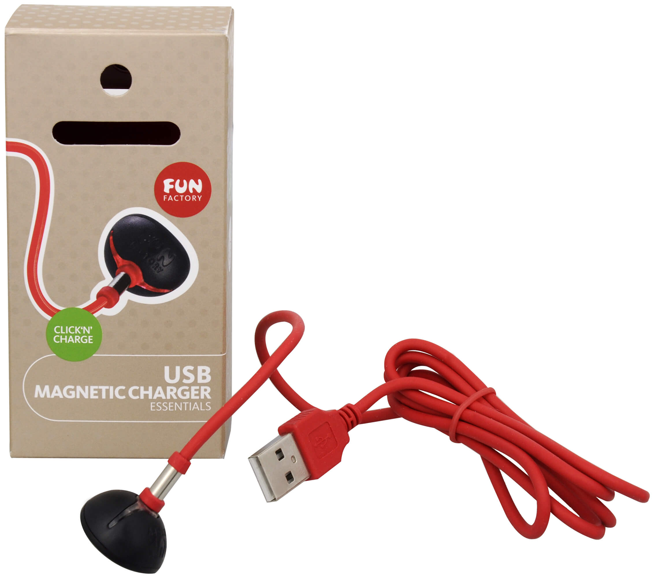 Levně Fun Factory USB nabíječka Click`N`Charge