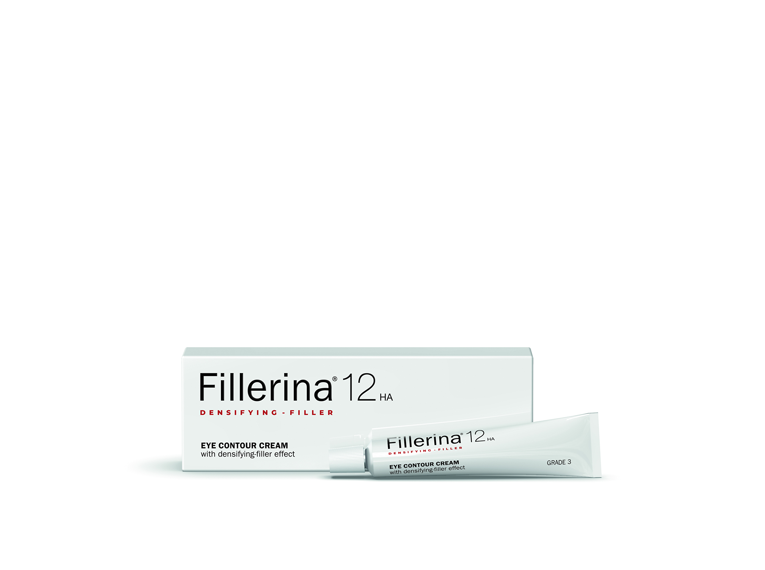 Fillerina Oční krém proti vráskám 12HA stupeň 3 (Eye Contour Cream) 15 ml