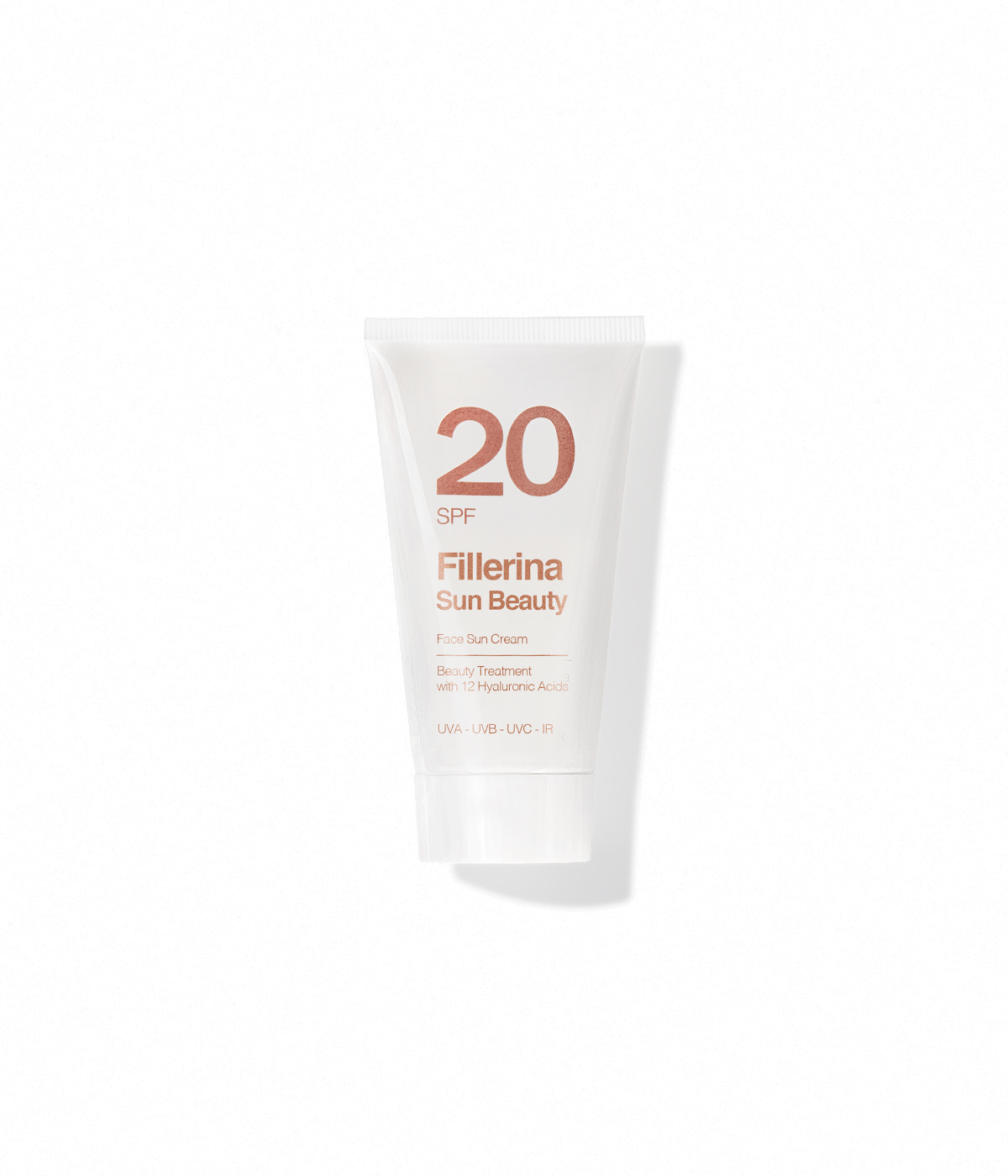 Fillerina Opalovací krém na obličej SPF 20 (Face Sun Cream) 50 ml