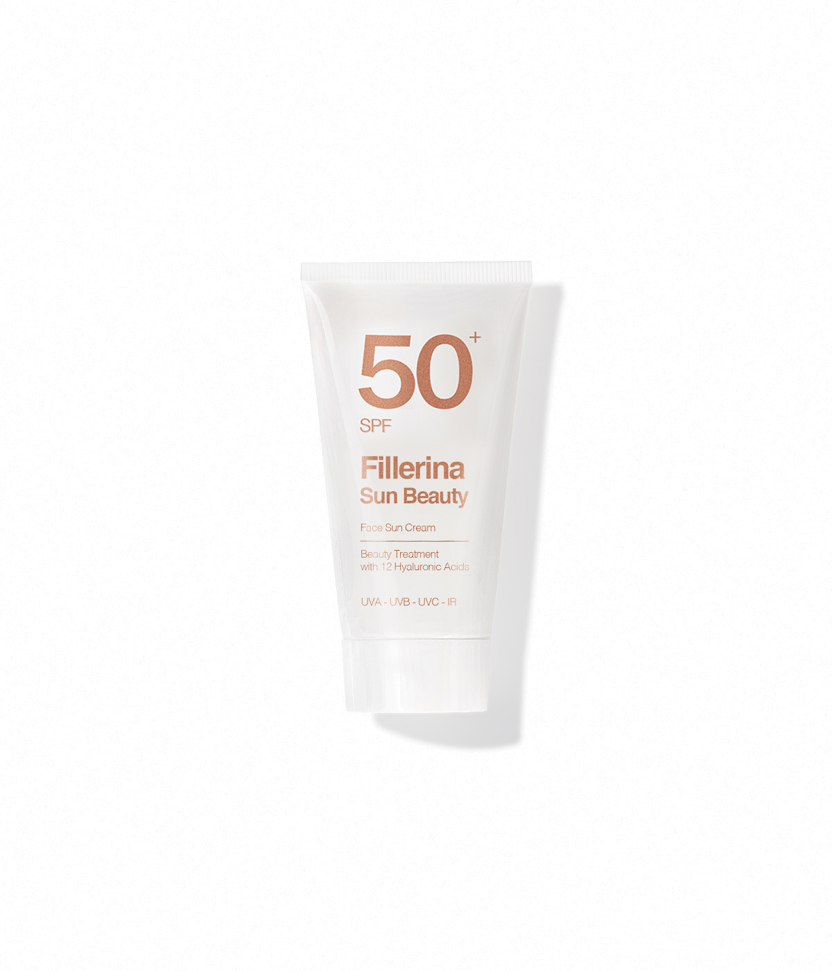 Fillerina Opalovací krém na obličej SPF 50+ (Face Sun Cream) 50 ml