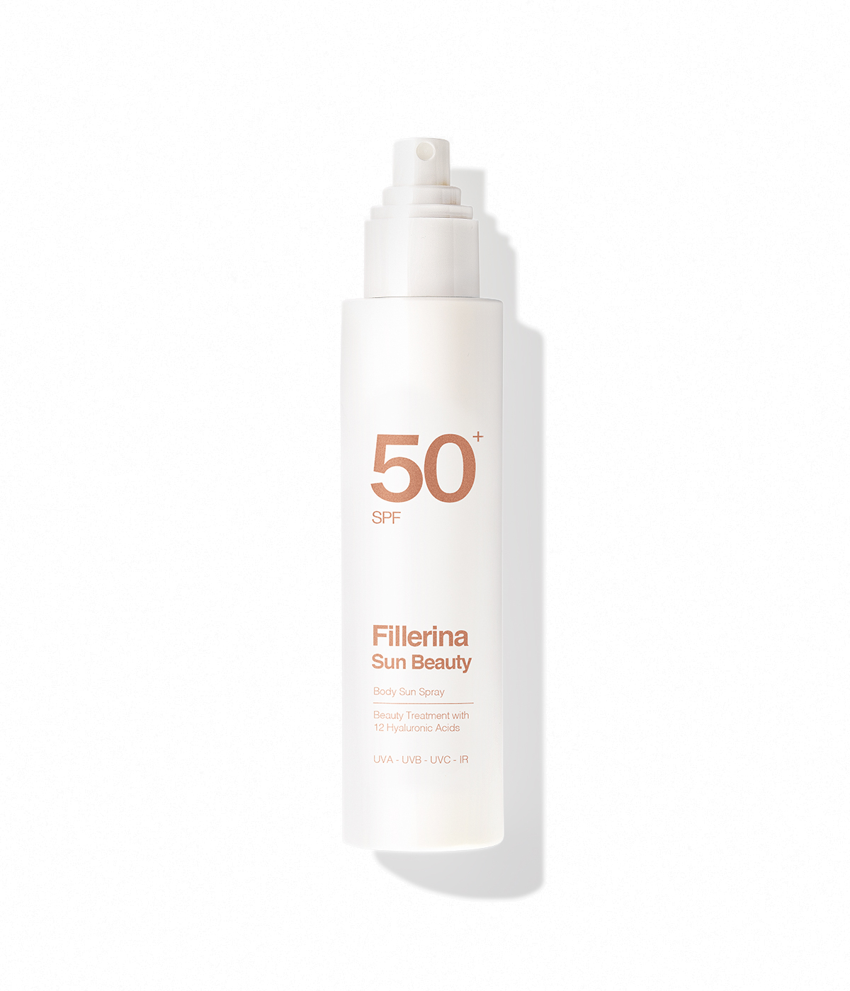 Fillerina Sprej na opalování SPF 50+ (Body Sun Spray) 200 ml