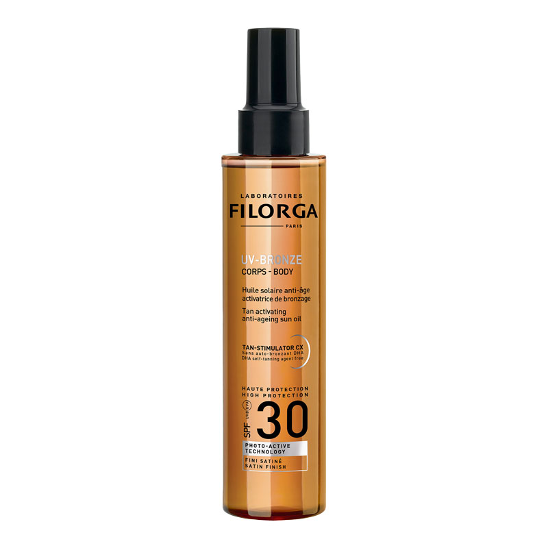 Filorga Olej na opalování SPF 30 UV-Bronze (Tan Activating Anti-Ageing Sun Oil) 150 ml