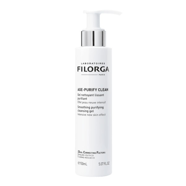 Filorga Vyhlazující čisticí pleťový gel Age-Purify Clean (Smoothing Purifying Cleansing-Gel) 150 ml