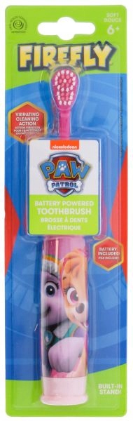 Firefly Dětský elektrický zubní kartáček Paw Patrol Soft 6+ let