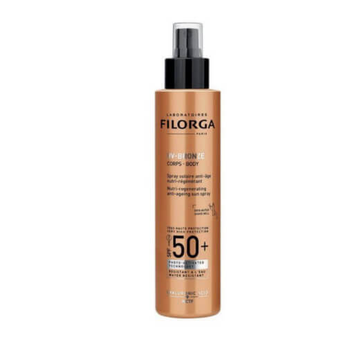 Levně Filorga Regenerační ochranný sprej proti stárnutí pokožky SPF 50+ UV-Bronze (Anti-Ageing Sun Spray) 150 ml