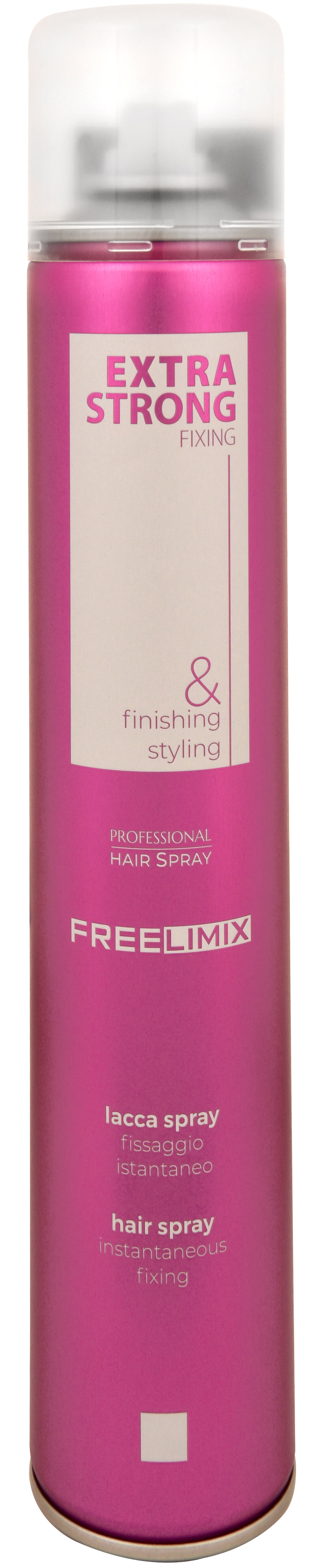 Freelimix Extra silně tužící lak na vlasy ve spreji 500 ml