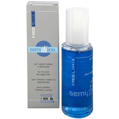 Freelimix Lněný olej pro suché a narušené vlasy Semidilino 100 ml