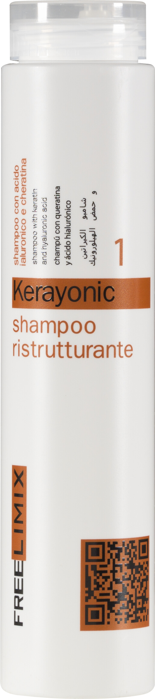 Freelimix Rekonstrukční šampon na vlasy Kerayonic (Shampoo) 250 ml