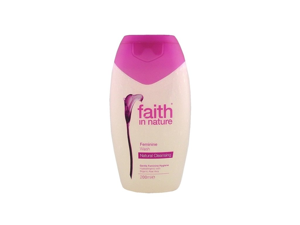 Zobrazit detail výrobku Faith in Nature Dámský intimní mycí gel (Feminine Wash) 200 ml