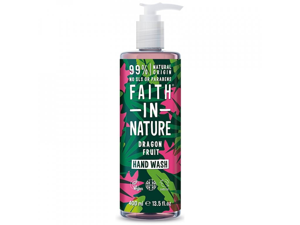 Faith in Nature Tekuté mýdlo na ruce Dračí ovoce (Hand Wash) 400 ml