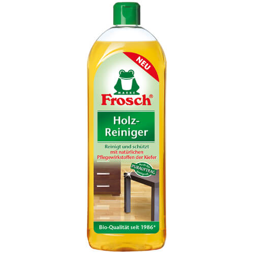 Zobrazit detail výrobku Frosch Čistič na dřevěné podlahy a povrchy 750 ml
