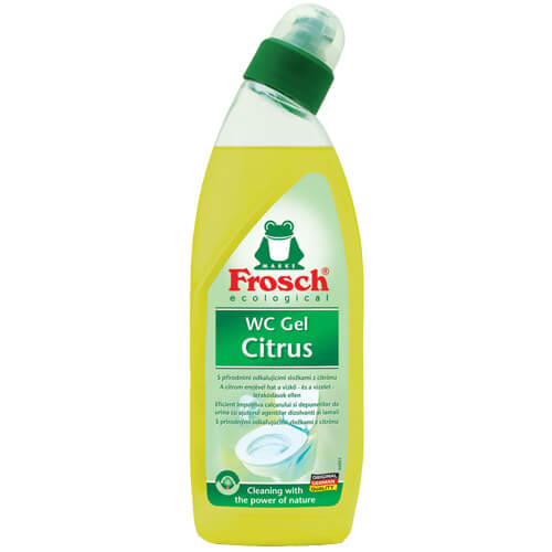 Zobrazit detail výrobku Frosch Citrusový WC gel 750 ml