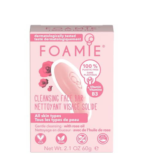 Zobrazit detail výrobku Foamie Čisticí péče pro všechny typy pleti Gentle Cleansing (Cleansing Face Bar) 60 g