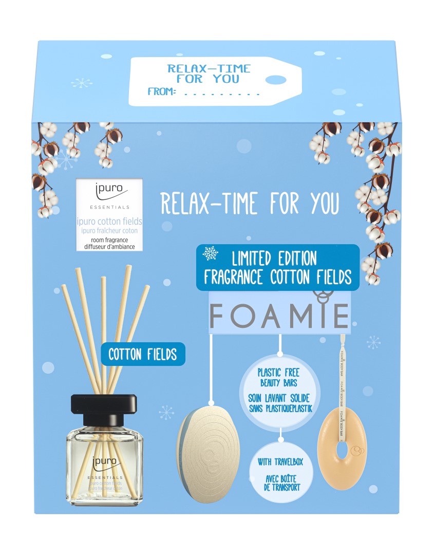 Zobrazit detail výrobku Foamie Dárková sada koupelové péče Relax Time Set