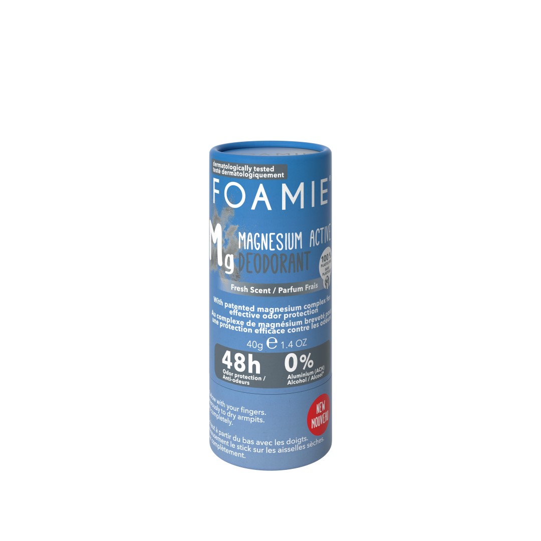 Levně Foamie Tuhý deodorant Refresh Blue (Deodorant) 40 g