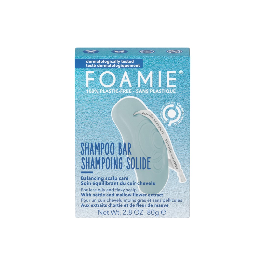 Foamie Tuhý šampon Hair Life Balance (Shampoo Bar) 80 g