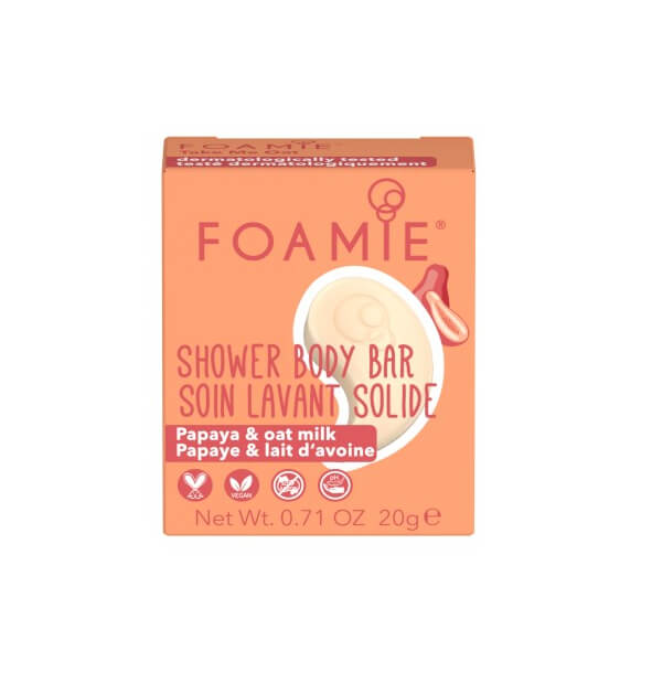 Zobrazit detail výrobku Foamie Vyživující sprchové mýdlo Oat to Be Smooth (Shower Body Bar Travel Size) 20 g