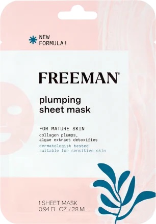 Freeman Zpevňující látková maska (Plumping Sheet Mask) 28 ml