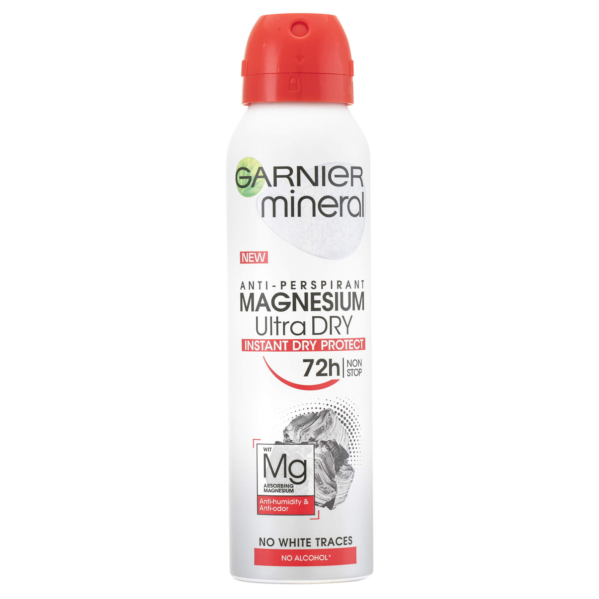 Levně Garnier Antiperspirant ve spreji pro ženy s magnéziem (Magnesium Ultra Dry) 150 ml