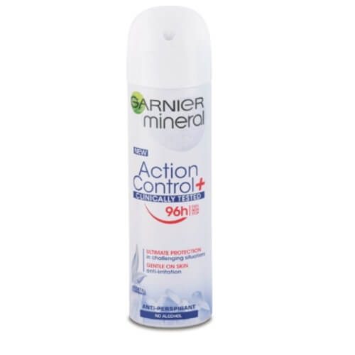 Garnier Antiperspirant ve spreji Action Control + 150 ml