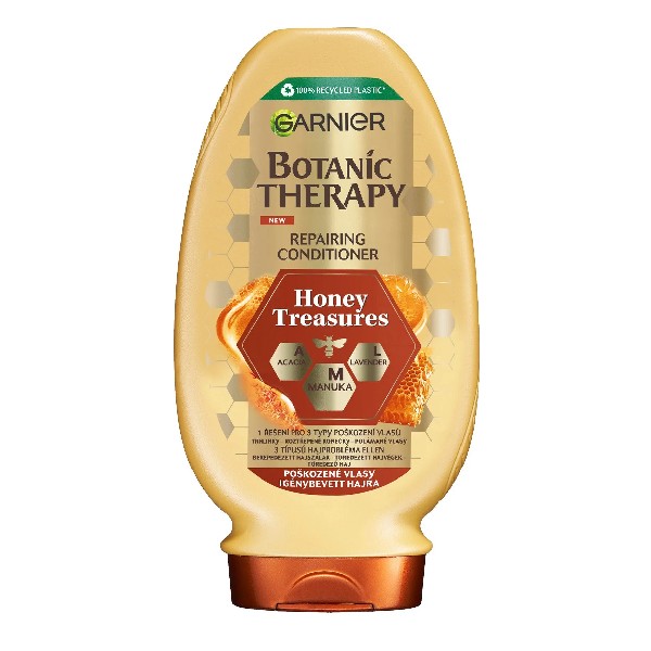 Garnier Balzám na vlasy s medem a propolisem na velmi poškozené vlasy Botanic Therapy (Repairing Balm-Conditioner) 200 ml