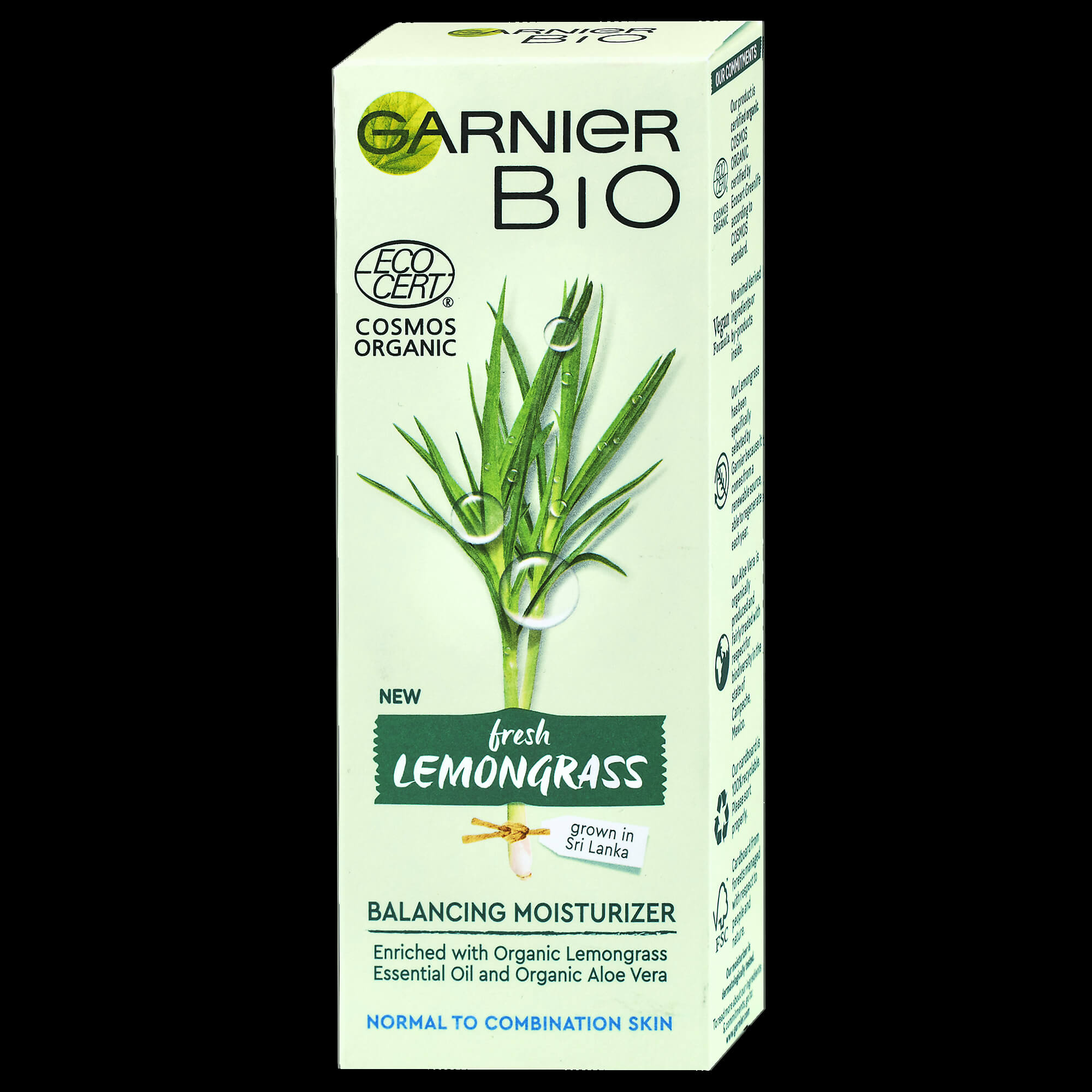 garnier bio fresh lemongrass balancing moisturizer