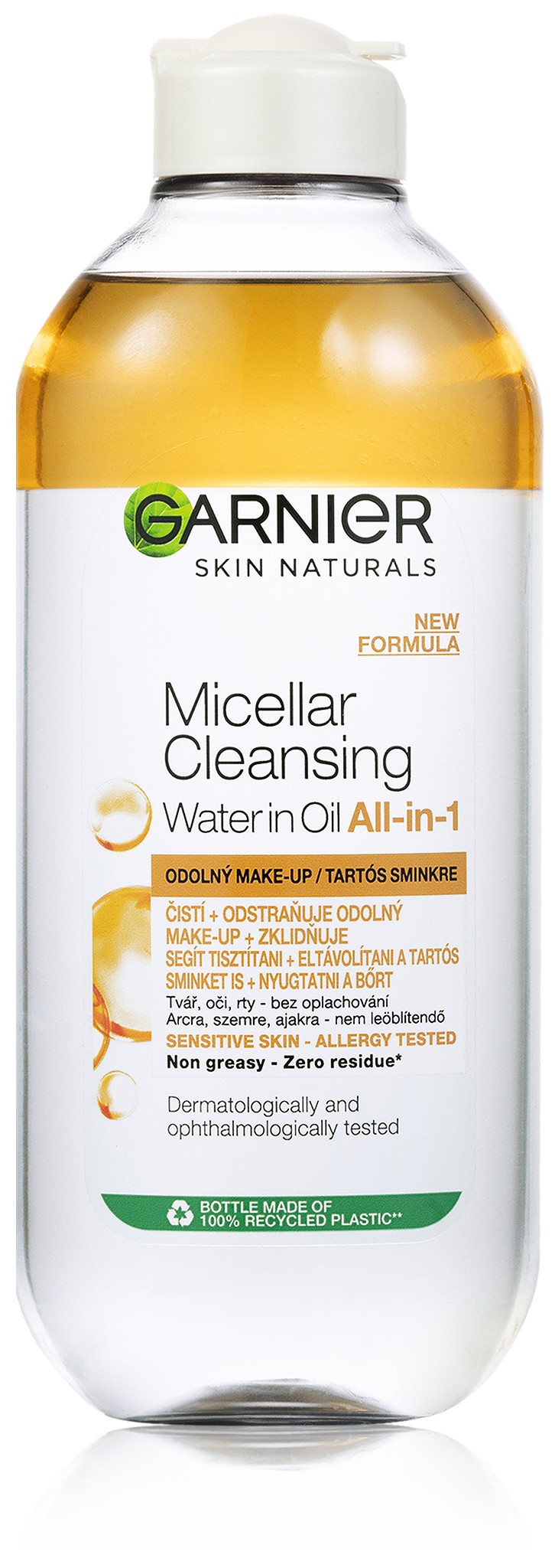 Garnier Dvojfázová micelárna voda Skin Naturals 400 ml