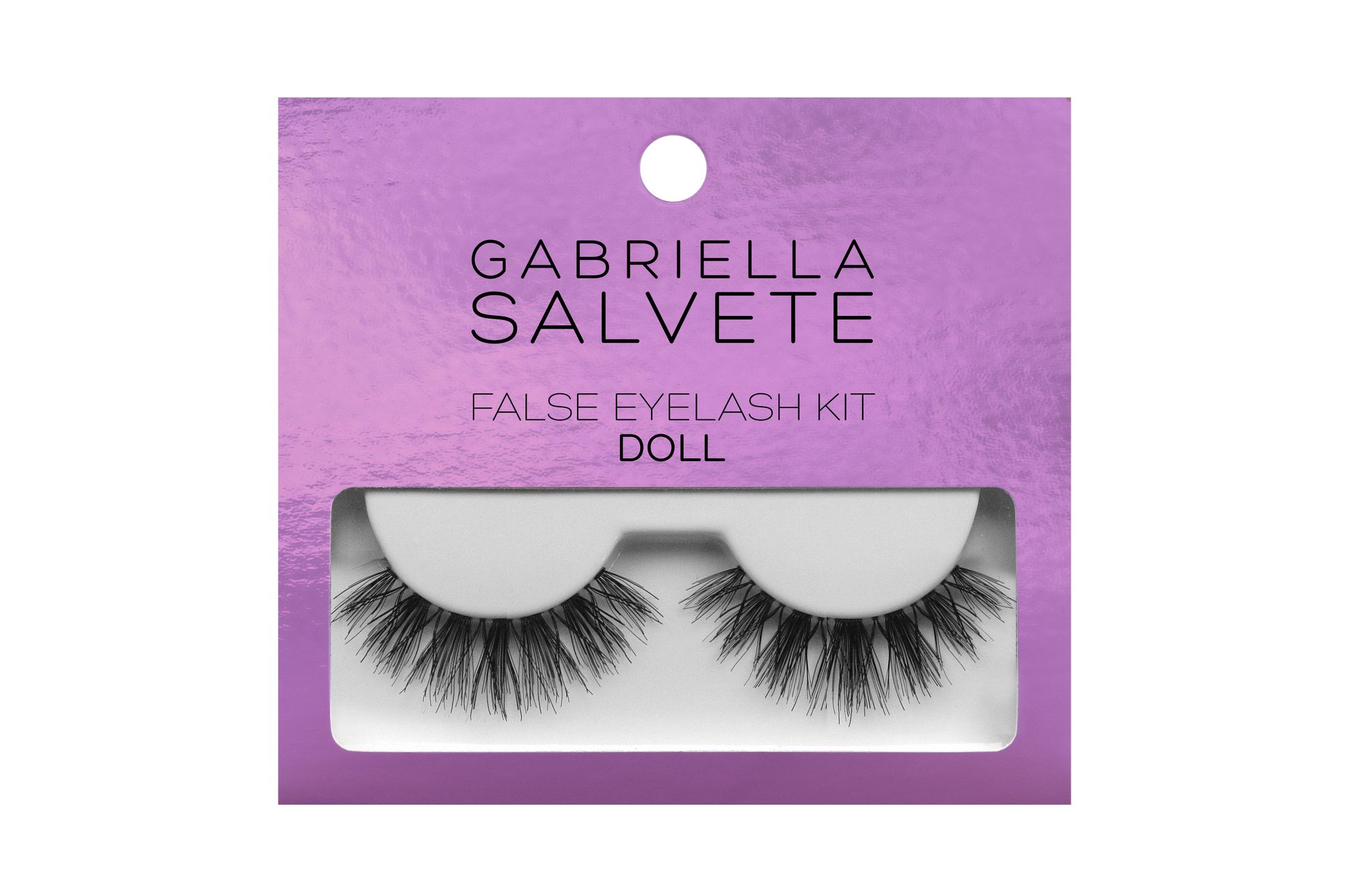 Gabriella Salvete Umělé řasy s lepidlem Doll (False Eyelash Kit)