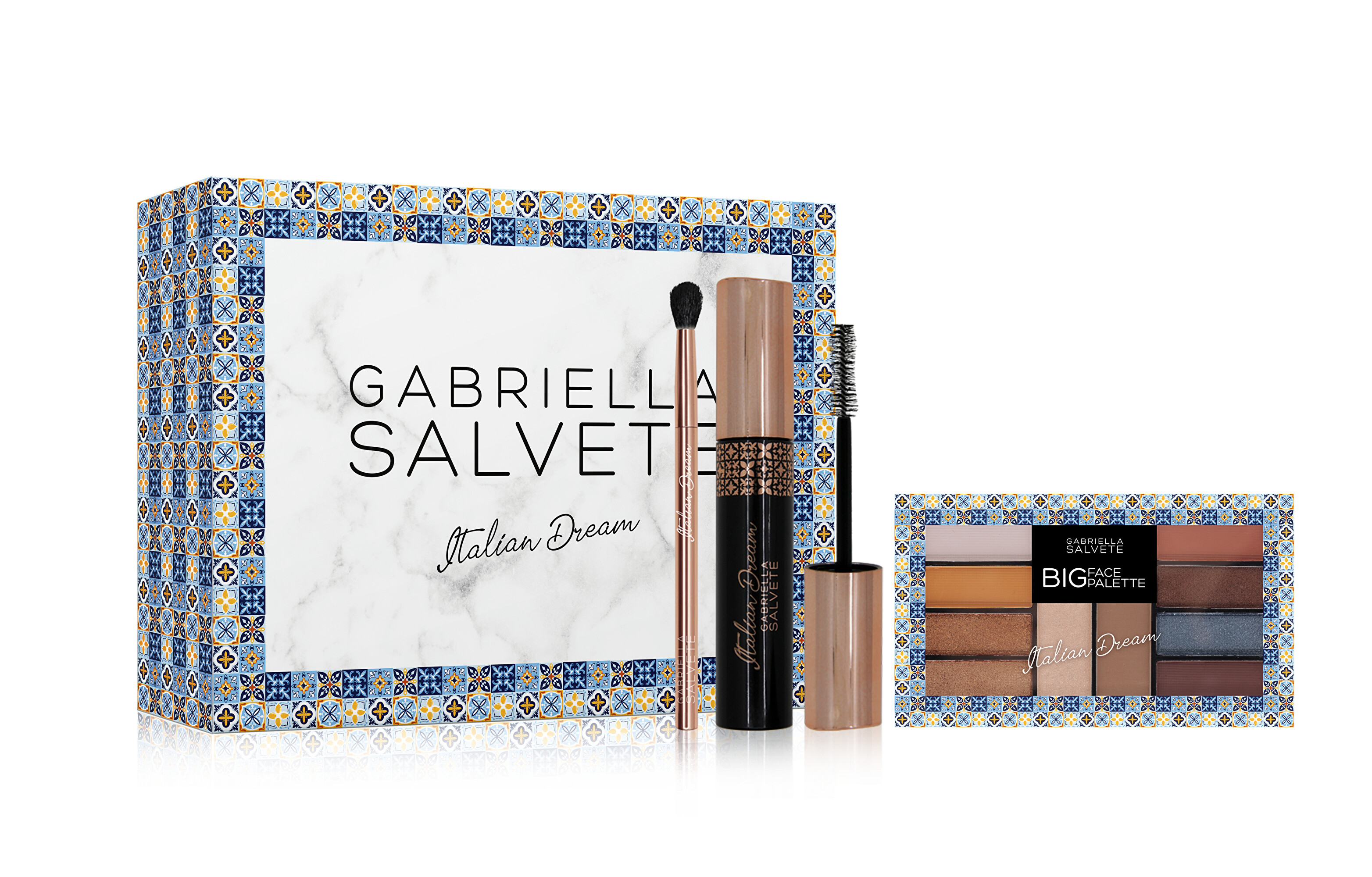 Gabriella Salvete Darčeková sada dekoratívnej kozmetiky Italian Dream + 2 mesiace na vrátenie tovaru