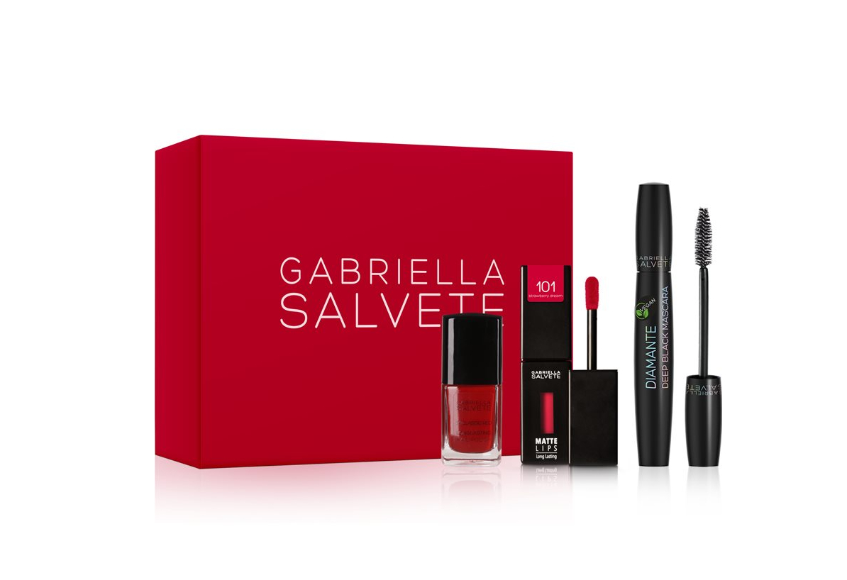 Gabriella Salvete Darčeková sada dekoratívnej kozmetiky Gift Box Red`s + 2 mesiace na vrátenie tovaru